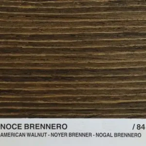 Beperkte Voorraad Impregnante AM0546/xx all‘acqua uniformante per esterni AM0546/xx da 6Lt - SAYERLACK 84 Noce brennero 3124